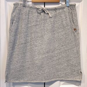 Roots Grey Knee‎ Length Skirt Size L